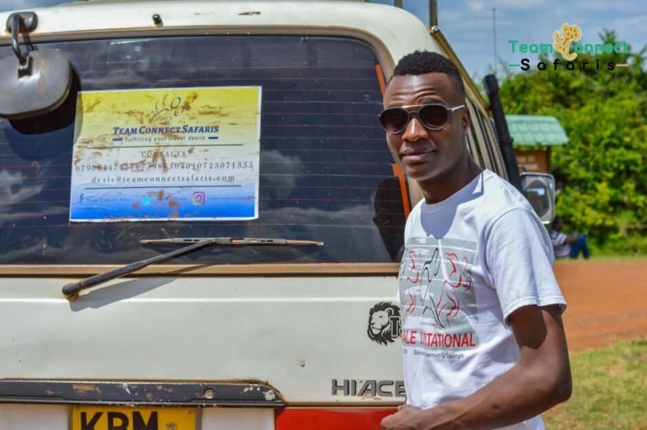 Moses Ouma, Tours & Travels Student at Kenya Utalii College, CEO Team Connect Safaris
