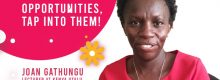 Joan Gathungu - Lecturer at Kenya Utalii College