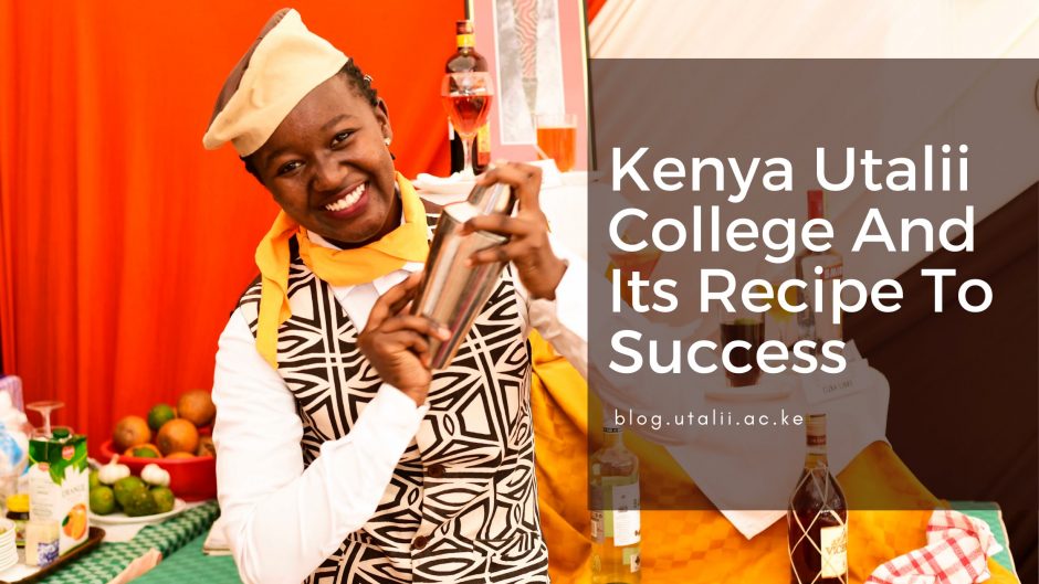 Kenya Utalii College Food & Beverage Service Student