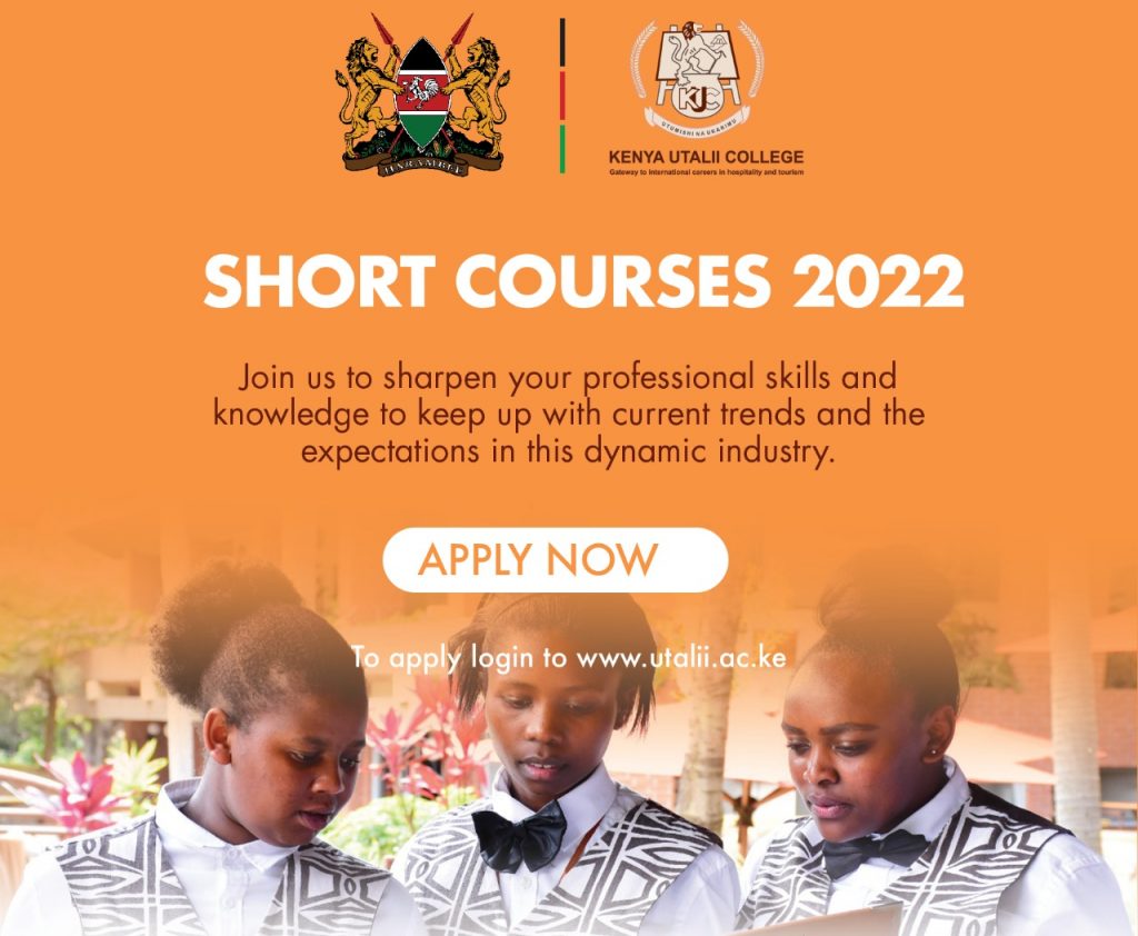 Kenya Utalii College Short Courses