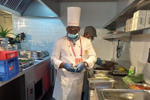 Kenya Utalii College - Chef Nyamawi