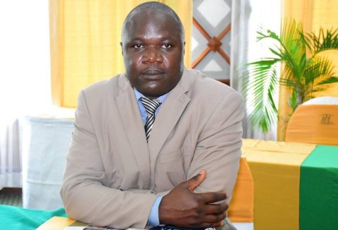 Anthony Mbehelo - General Manager Utalii Hotel and An Alumni of Kenya Utalii College