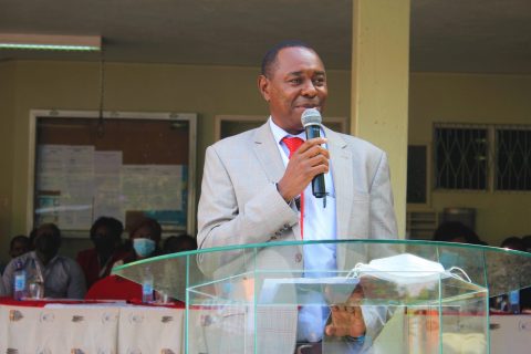 Kenya Utalii College Principal & CEO - Prof. Charles Musyoki
