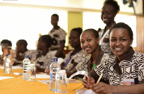 Kenya Utalii College Food and Beverage Service Students