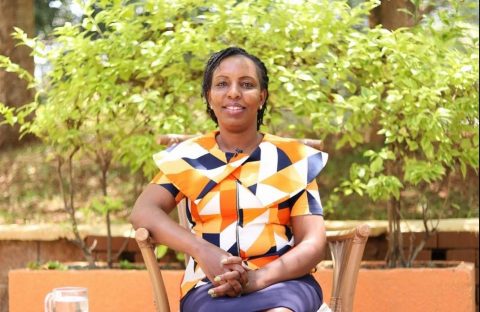 Kenya Utalii College Lecturer - Ms. Rachel Kirema