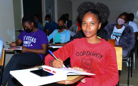 Kenya Utalii College new students